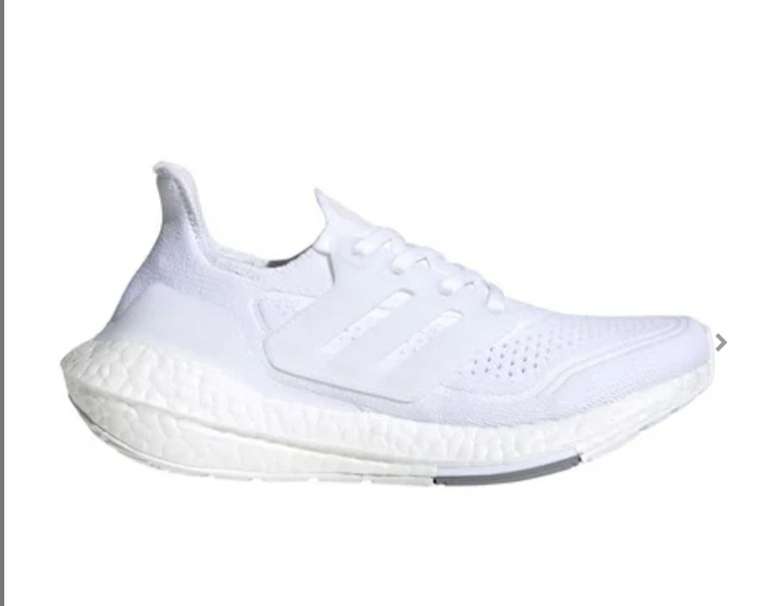 Adidas Ultraboost 21 shoes white