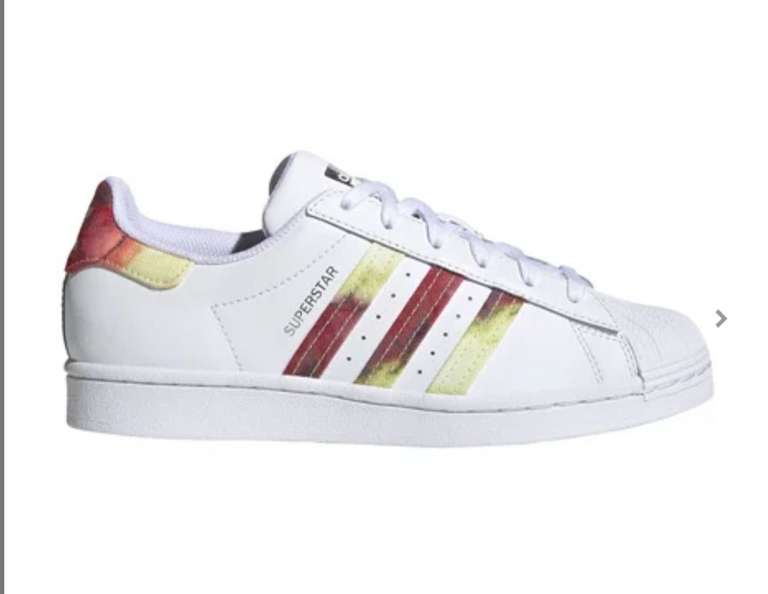 Adidas Superstar shoes white