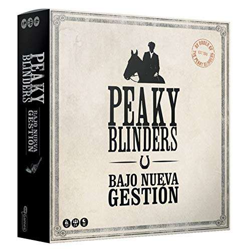 Peaky Blinders - Juego de Mesa (Precio Mínimo)