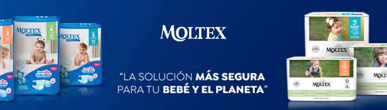 Muestra de Pañales Moltex Premium Comfort