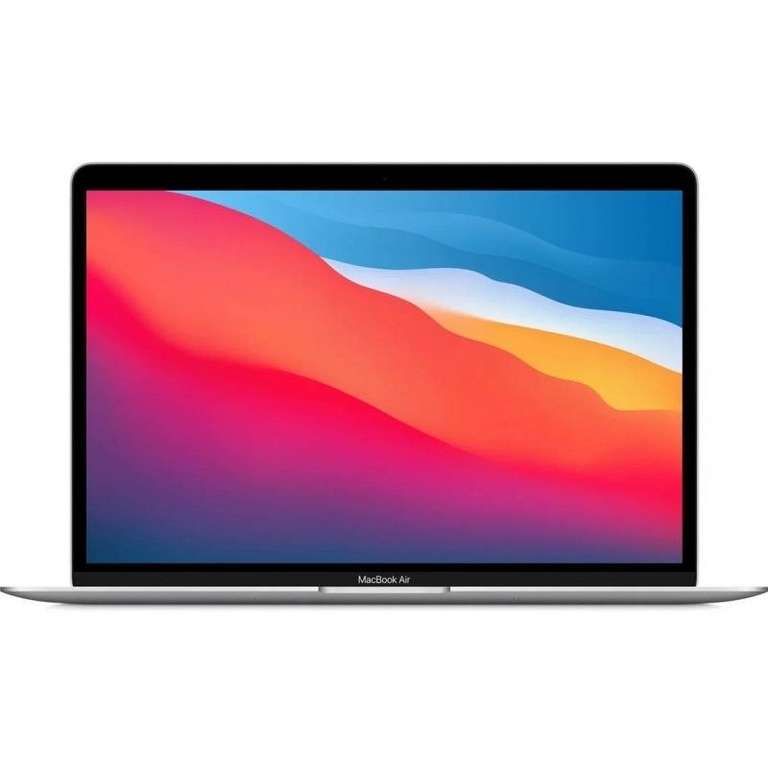 Apple MacBook Air Apple M1/8GB/256GB SSD/GPU Hepta Core/13.3" Plata