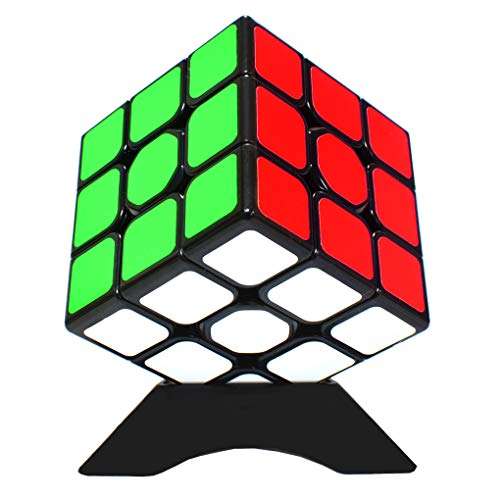 TOYESS cubo de Rubik 3x3 Profesional, 3D y rápido para todas las edades (Oferta flash)