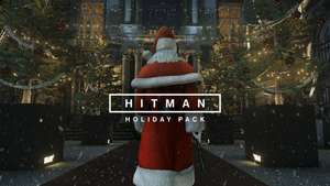 15 Diciembre: Hitman Holiday Pack. - Gratis para todas las plataformas.