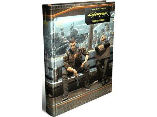 Guía Cyberpunk 2077 Edición Coleccionista en Media Markt (eBay) (normal por 10,19€ con envío gratis)