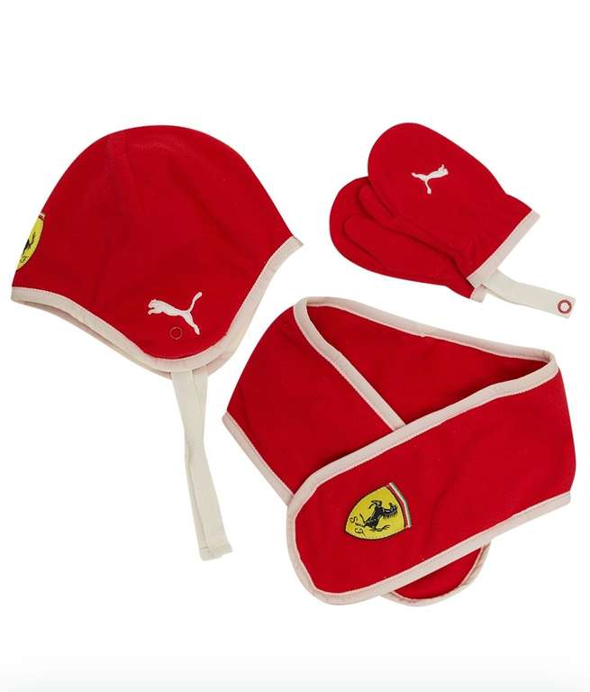 Conjunto de invierno para bebé PUMA x Scuderia Ferrari