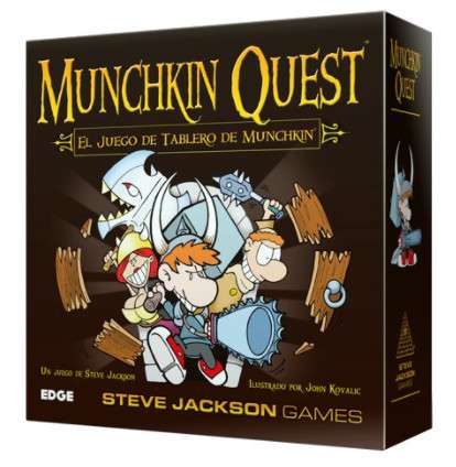 Munchkin Quest - Juego de Mesa