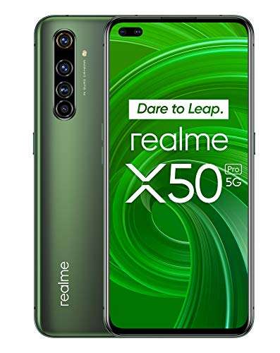 realme X50 Pro – Smartphone 5G de 6.44”, 12 GB RAM + 256 GB 