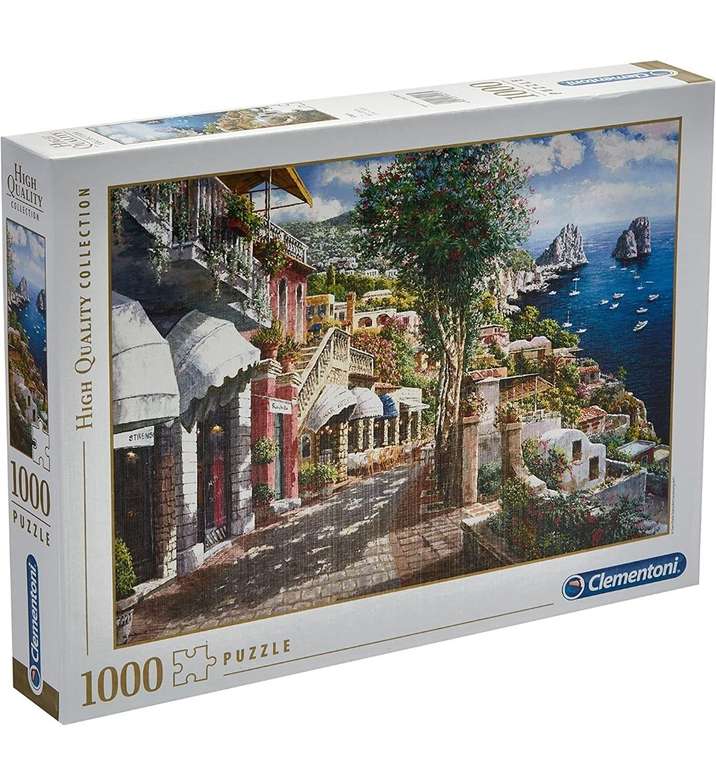 Puzzle Clementoni 1000 piezas.