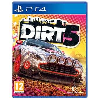 Dirt 5 PS4 (11,99€ para socios) (+cupón 6€ si recoges en tienda)