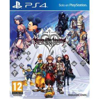 Kingdom Hearts HD 2.8 PS4 (9,49€ para socios) (+cupón 6€ si recoges en tienda)