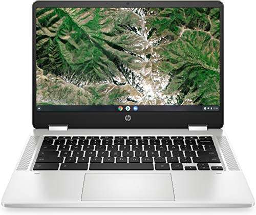 HP Chromebook X360 - Ordenador portátil de 14" FullHD Convertible táctil (Celeron N4020, 4GB RAM)