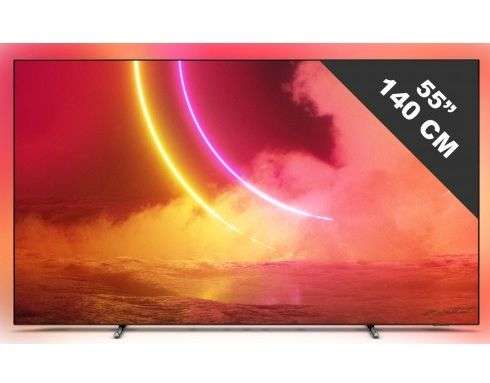 TV OLED PHILIPS 55OLED805/12 Android 9, Ambilight 3 lados