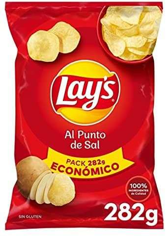 Lay's Patatas Fritas Al Punto de Sal 282g
