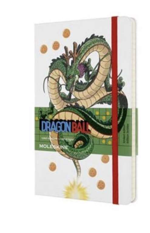 Libreta Moleskine Dragon Ball Dragón Tapa Dura Rayada blanca - Ed Limitada
