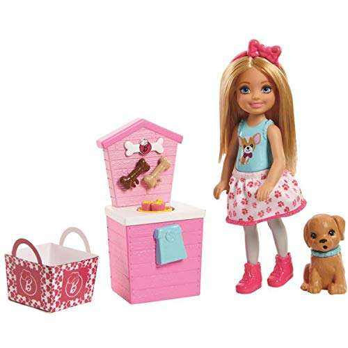 Barbie Chelsea Junior Tienda de Mascotas