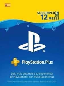 PlayStation Plus 365 días