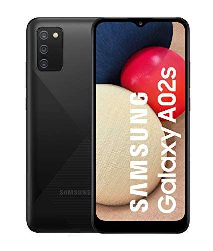 Smartphone Samsung Galaxy A02s 4G de 6,5" 3+32 GB