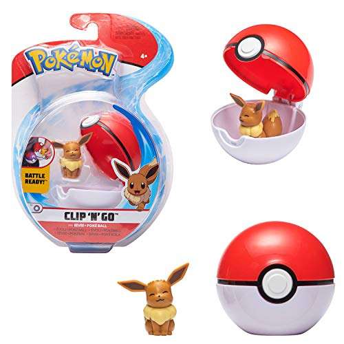 Bandai Pokémon Poké Ball y Figura 5 cm