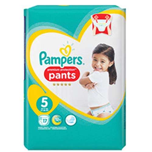Pampers 81680039 - Baby-dry pants pantalones, unisex
