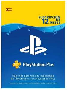 Playstation Plus 12 meses solo 29.9€