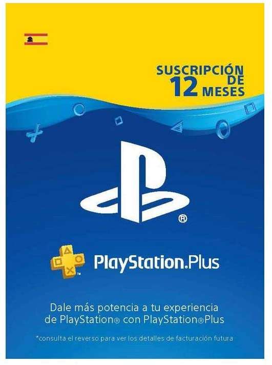 Playstation Plus 12 meses solo 29.9€