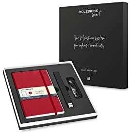 Moleskine - Set de Escritura Inteligente, Cuaderno Digital y Bolígrafo
