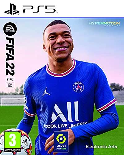 FIFA 22 PS5 en Amazon