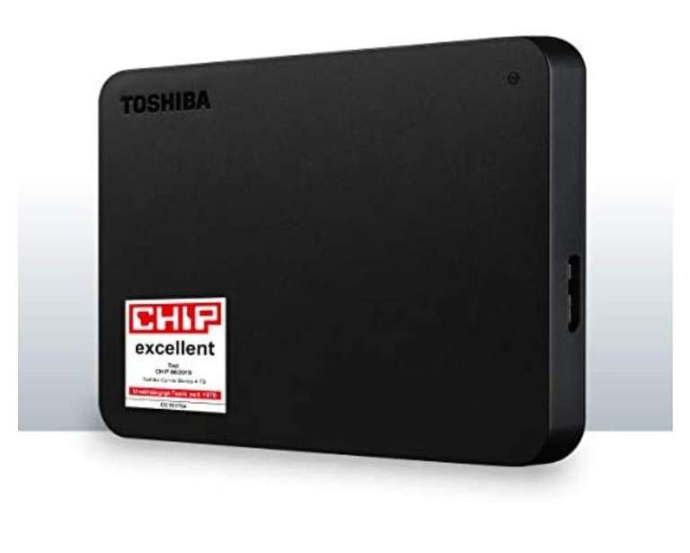 Toshiba Canvio Basics, Disco Duro externo 4TB