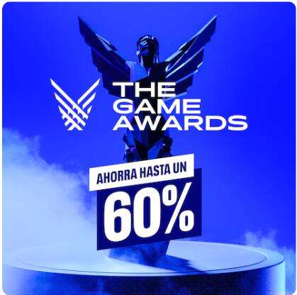 Playstation Store 60% descuento por The Game Awards