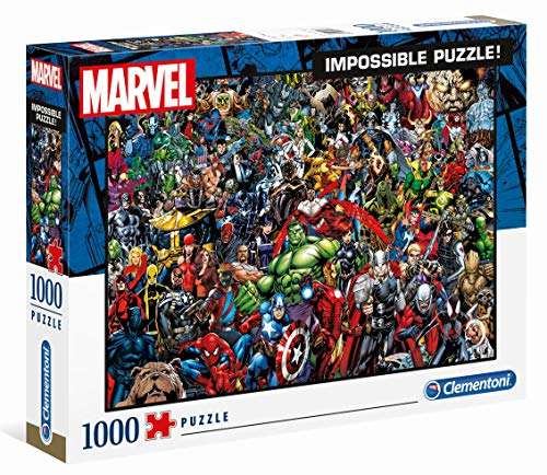 Clementoni Other Puzzle 1000 Piezas Marvel