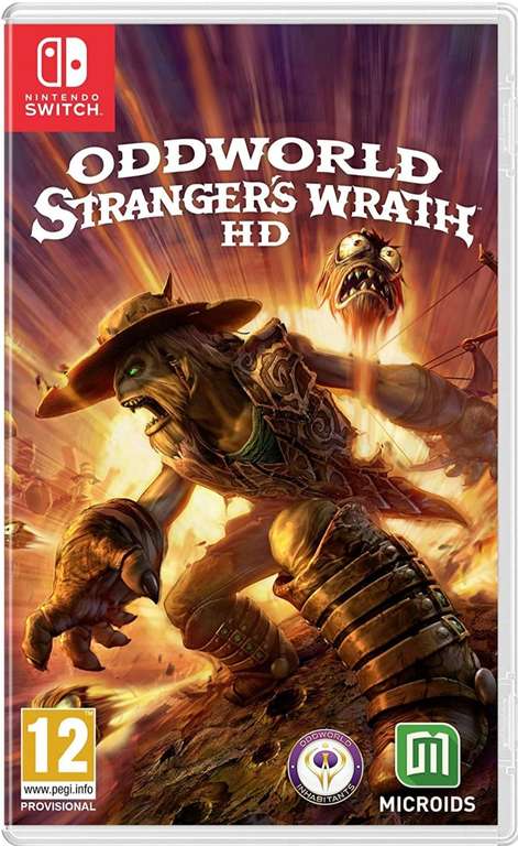 Oddworld Stranger's Wrath HD (Switch)