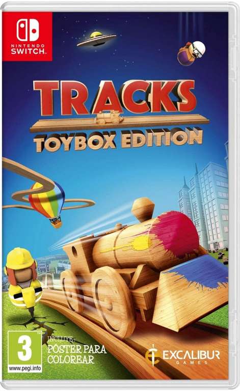 Tracks Toybox Edition - Exclusiva Amazon (Switch)
