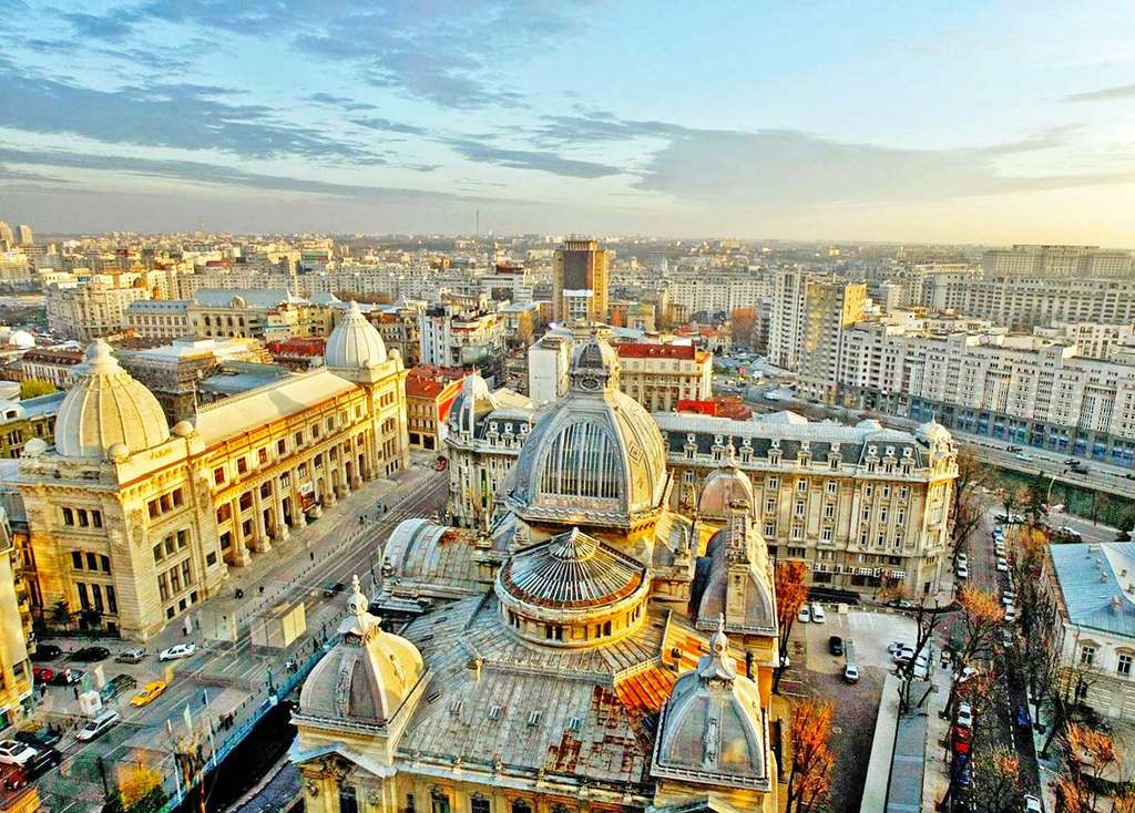 Vuelos ida y vuelta + 6 Noches de Hotel 2* a Bucarest para 2 pax desde 72,76€ en Enero