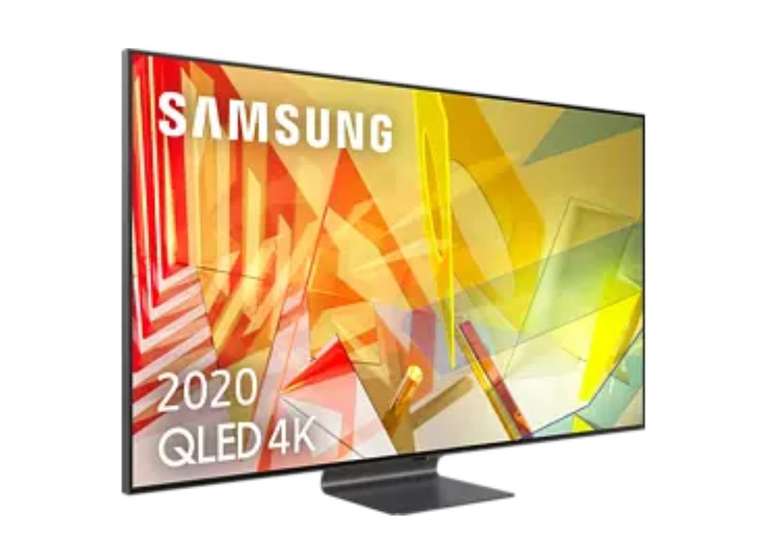 TV QLED 55" - Samsung QE55Q95TDTXXC, QLED 4K, Procesador 4K, Smart TV, DVB-T2