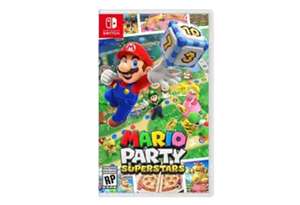 Nintendo Switch Super Mario Party Superstars tb en Amazon