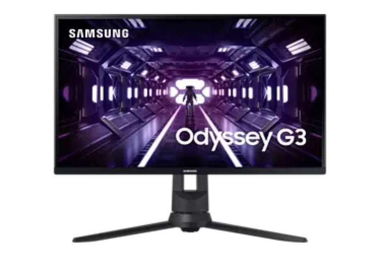Monitor gaming - Samsung Odyssey G3 LF24G35TFWUXEN, 24"