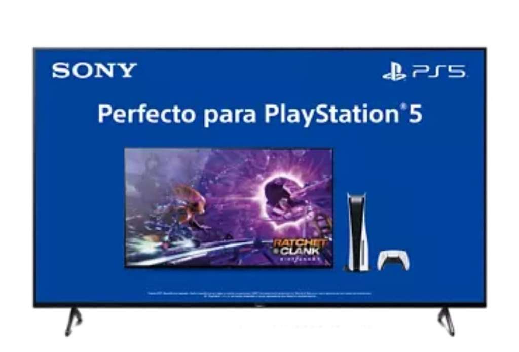 TV LED 55" - Sony 55X90J, Bravia XR, 4K HDR 120Hz, HDMI 2.1 + 100€ para Playstation Store