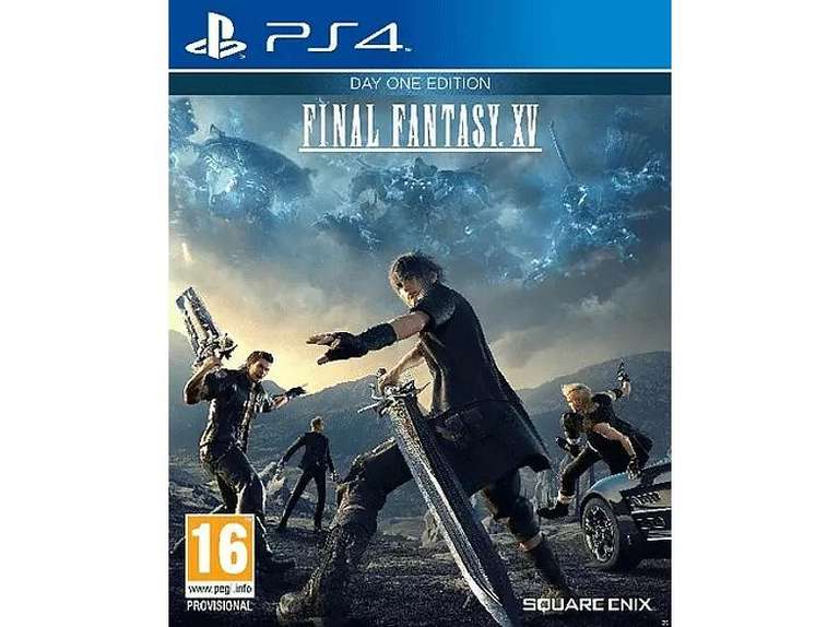 Final Fantasy XV PS4 (Royal Edition por 15,69€)