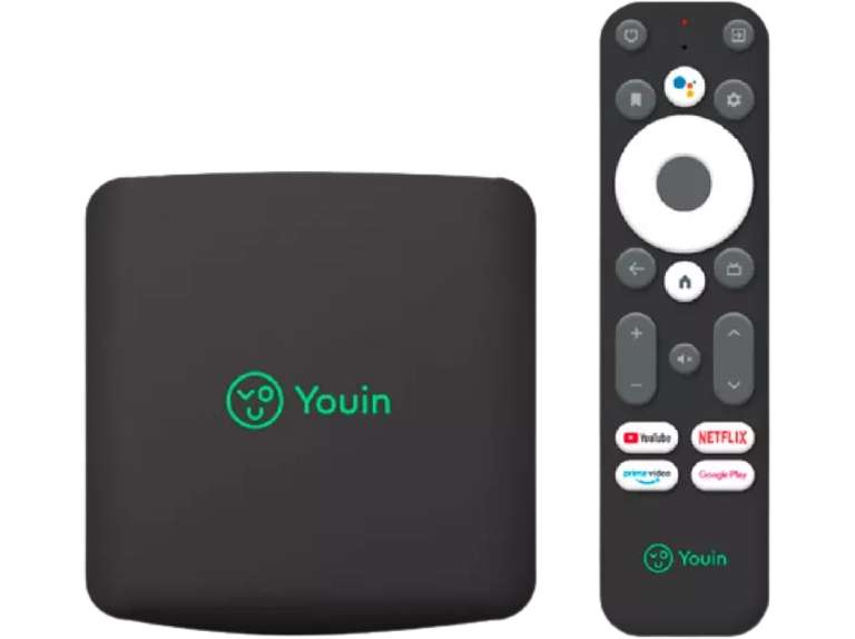 Youin You-Box EN1040K - Reproductor multimedia con Android TV 10