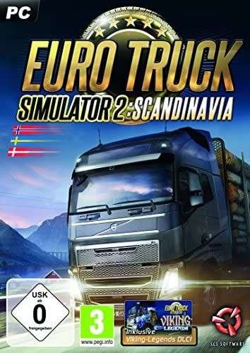 Euro Truck Simulator 2 - Scandinavia (Add-On) en alemán!