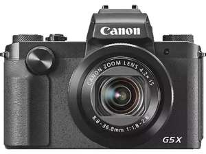 Cámara - Canon Powershot G5 X, 20Mp, WiFi, Full HD