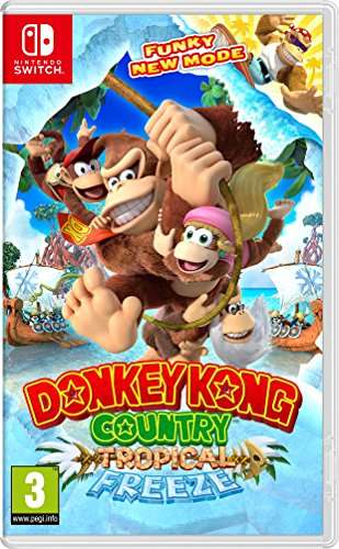Donkey Kong para nintendo switch