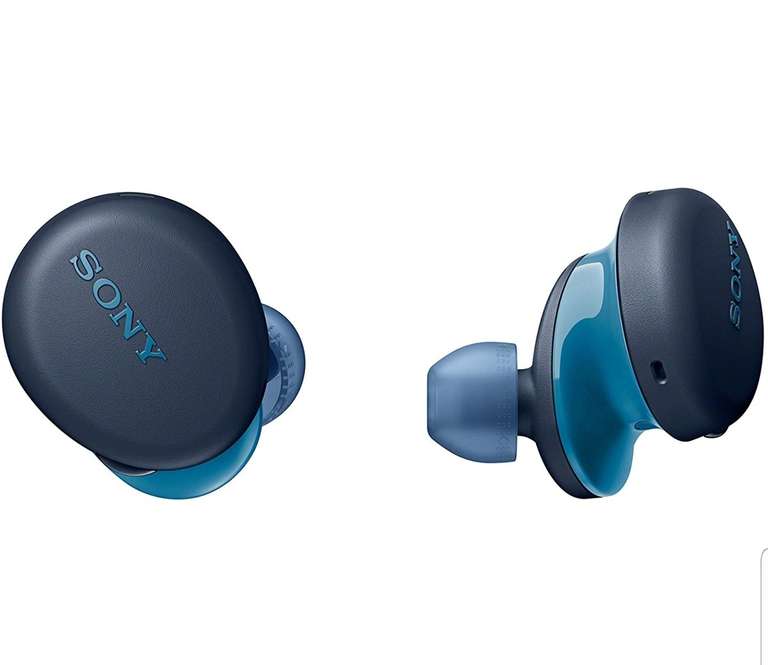 Sony WFXB700 - Auriculares True Wireless azules
