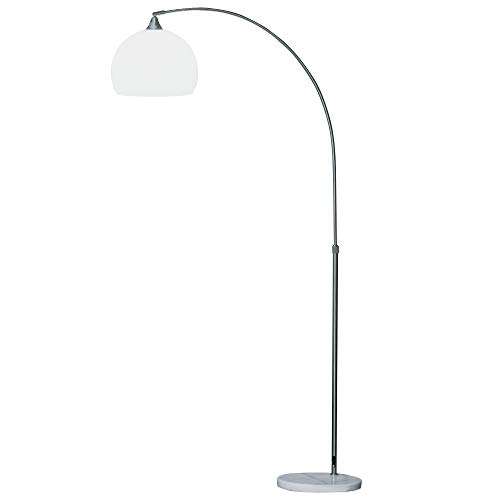 Lámpara de Pie Ajustable en Altura de 130-180 cm