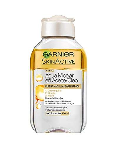 Garnier SkinActive Agua Micelar en Aceite - 100 ml
