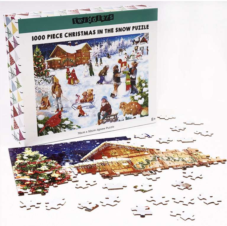 Puzzle Navideño 1000 piezas (70x50cm)
