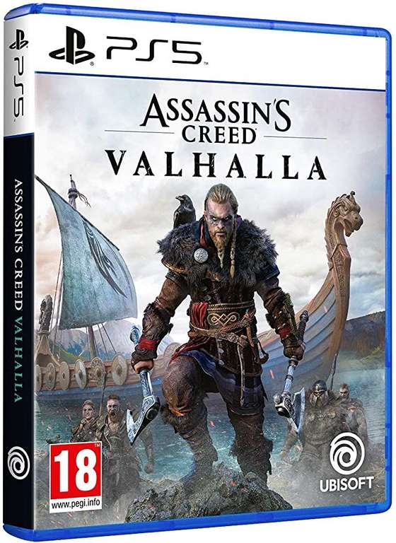 Assassin's Creed Valhalla Ps5 y Ps4