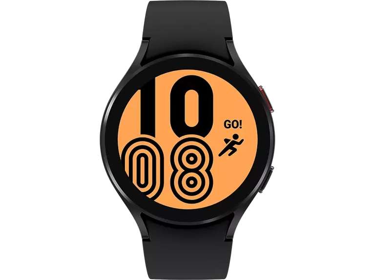 Smartwatch - Samsung Watch 4 LTE, 44 mm, 1.4", 4G LTE, Exynos W920, 16 GB, 350 mAh, IP68, Black