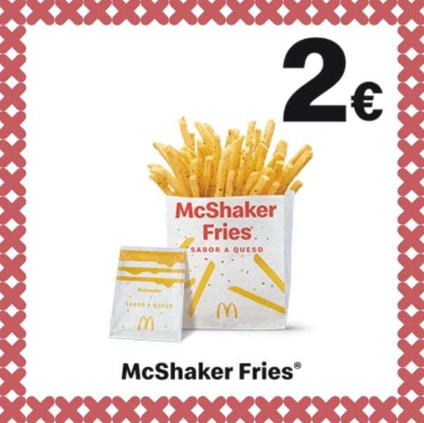McShaker Fries a 2€
