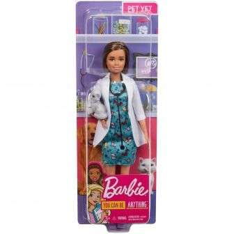 Barbie quiero ser veterinaria y segunda unidad al 50%